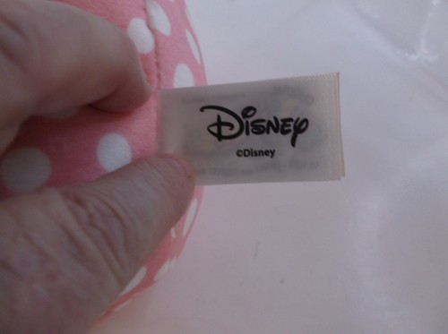 Squishmallows Disney MINNIE MOUSE 8" Plush 2021 Pink Bow Stuffed Toy New NWT - Picture 5 of 6