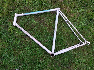 Rennrad Rahmen Minerva 12,5 RH 59 55 ca. 2,0 Kg Für 28 Zoll Retro Sammler Rost 