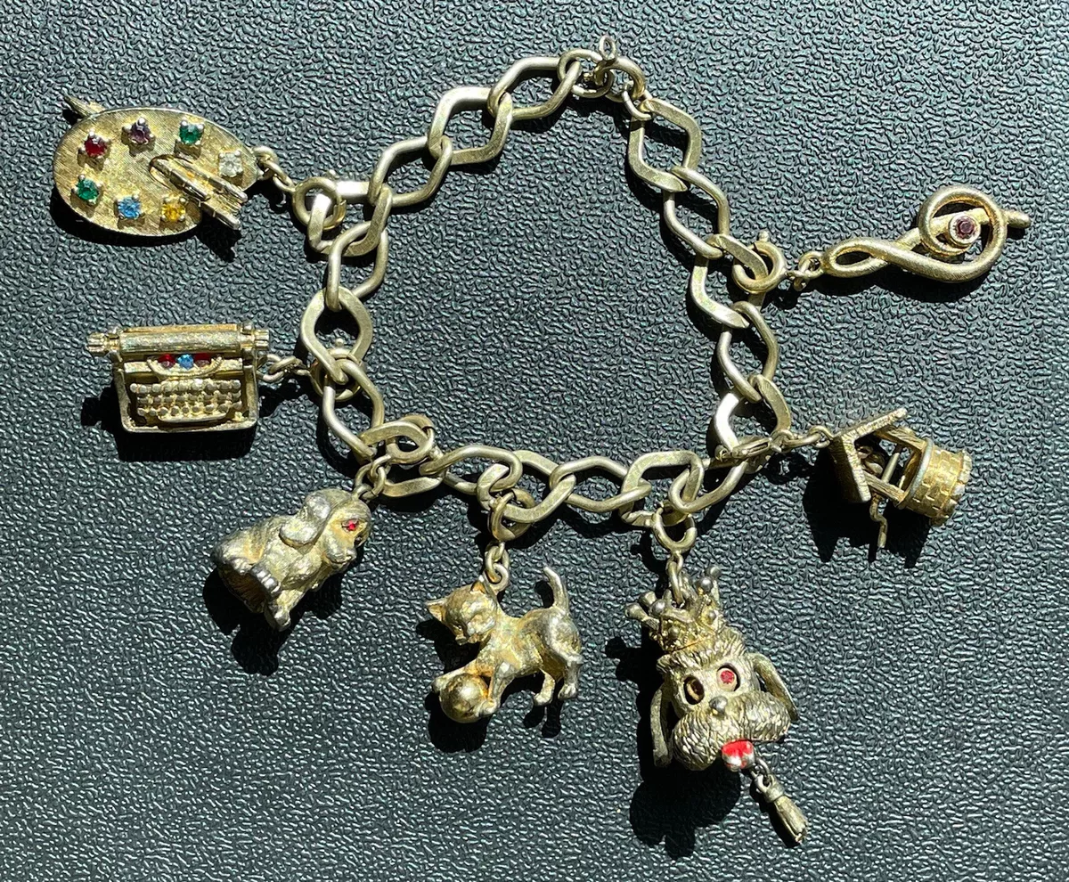 Vintage monet charms deals