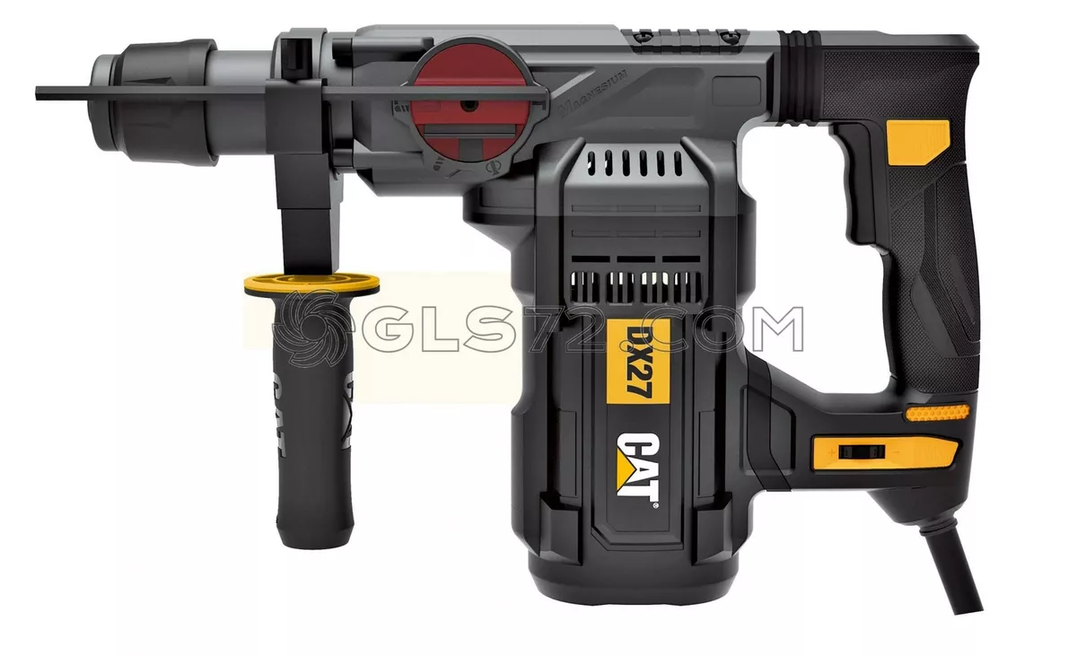 DRILL HAMMER SDS PLUS 1500W 5.0J 32MM CAT DX27
