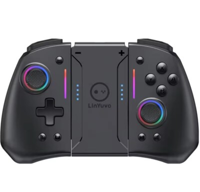 LinYuvo Controller für Switch / KS42 Meteor Light Wireless Joy-Pad