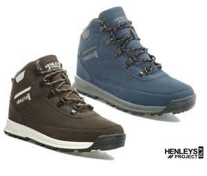 henleys hiking boots