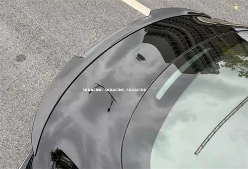 Fits 23-24 Tesla Model 3 Glossy Black Front Rear Lip Bumper Side Skirts Body kit - Picture 18 of 19