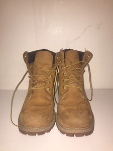 wheat timberlands size 7