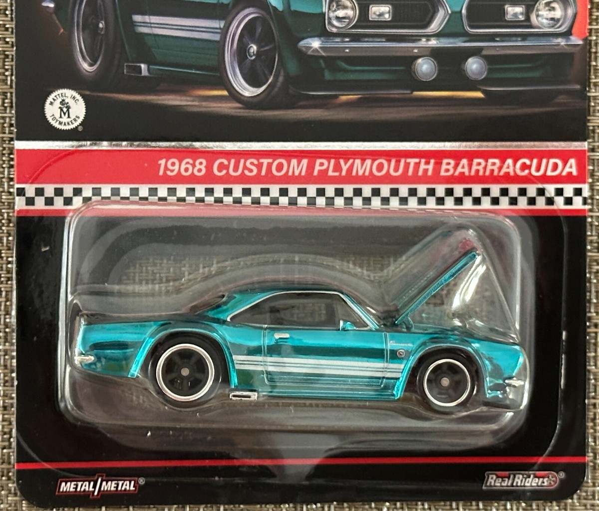 2024 Hot Wheels RLC Exclusive '68 Custom Plymouth Barracuda