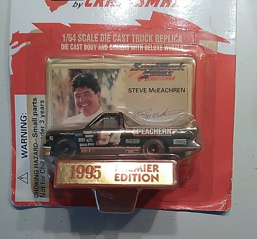 Steve McEachren 95 Nascar Super Truck Craftsman 1/64 scale Premier Edition - Picture 3 of 3