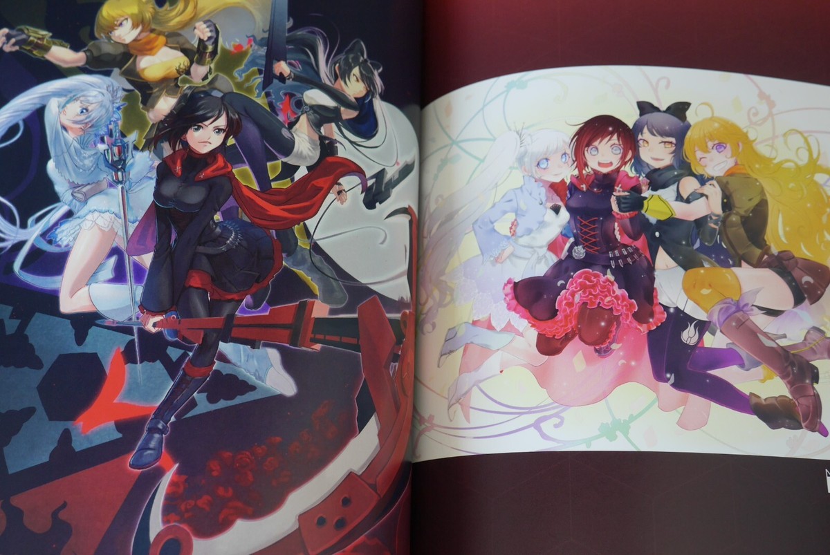 RWBY Pixiv Art Collection 画集 RWBY × pixiv ART COLLECTION illustration Art Book C96 comic