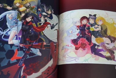 RWBY Pixiv Art Collection 画集 RWBY x Pixiv Art Collection (Art Book) - from JAPAN | eBay