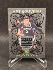 2024 Panin Origins WNBA Dyashia Fair RC Art Nouveau Black 1/1 Laundry Tag #AN-DF