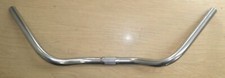 SILVER STEEL 610mm UPRIGHT HANDLEBAR BICYCLE ...