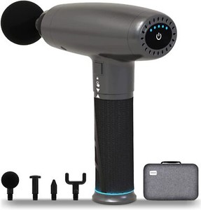 Massage Gun, Muscle Therapy Gun Handheld Deep Tissue with 5 Adjustable Speeds