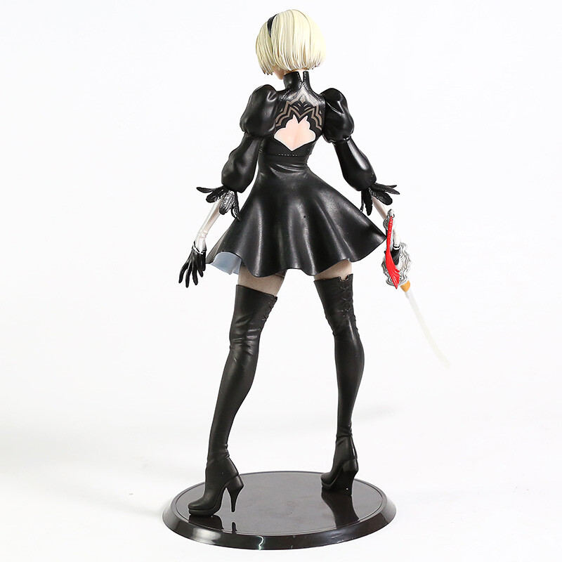 Square Enix Bring Arts Nier: Automata Yorha No. 2 Type B 2.0 (Re-Run), Figures & Dolls Action Figures