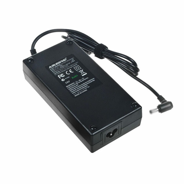 180W AC/DC Adapter Battery Charger For ASUS G75 G75V G75VW Laptop Power