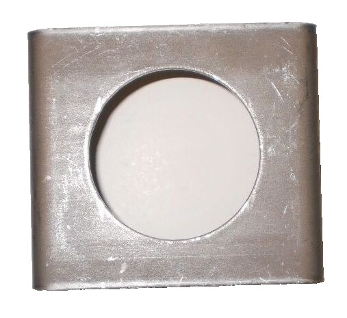 TWO Custom Weld On Bracket Mount for 2" Round sealed Grommet Light LED