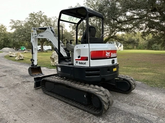 2014 BOBCAT E50 迷你扩展器 - 前排放 KUBOTA DIESEL - X-CHANGE - 低 HRS — 第 3/4 张图片