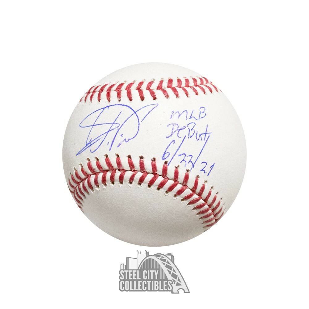 Wander Franco Autographed Signed MLB Debut 6/22/21 Official MLB Baseball - JSA COA 