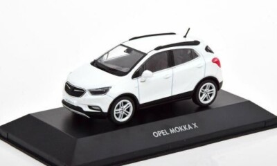 Iscale OC10921 Opel Mokka X - white 1/43