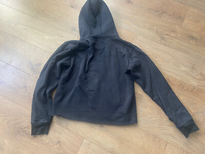 Lost Boys Chenille Zip Hoodie Black/Red | eBay