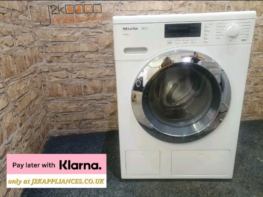 Miele W1 TwinDos Washing Machine 8kg Load 1600 Spin Model WKG120