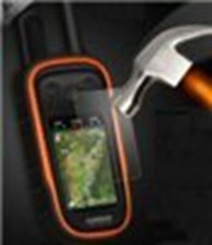 EXPLOSIONproof Tempered Glass Protective Shield for Garmin Alpha