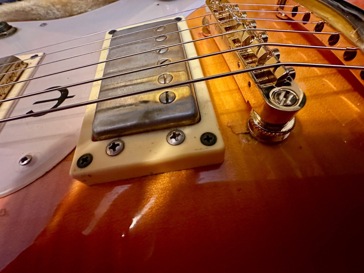 1970 Epiphone WILSHIRE Flame Thru Body! | eBay 1970 Epiphone WILSHIRE Flame Thru Body! | eBay