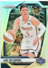 2024 Panini Prizm WNBA JADE MELBOURNE #68 SILVER PRIZM MYSTICS