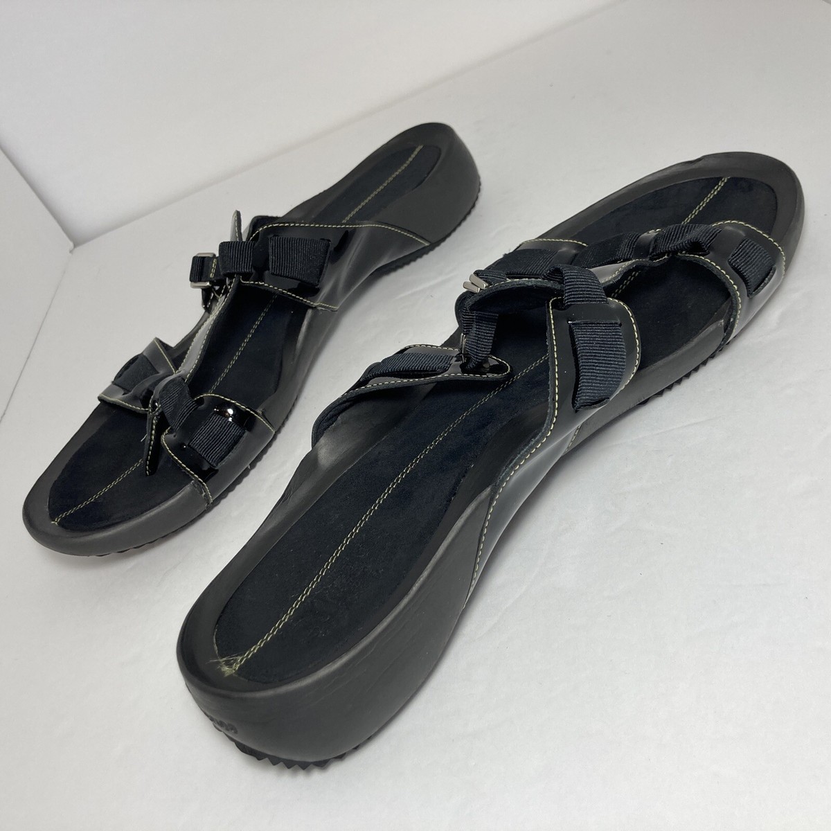 Nike Lab G Series Womens Size 10B Black Patent Leather 