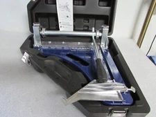 Crain No 001 Model A VCT Cutter with Case Vinyl Floor Tile Cutter