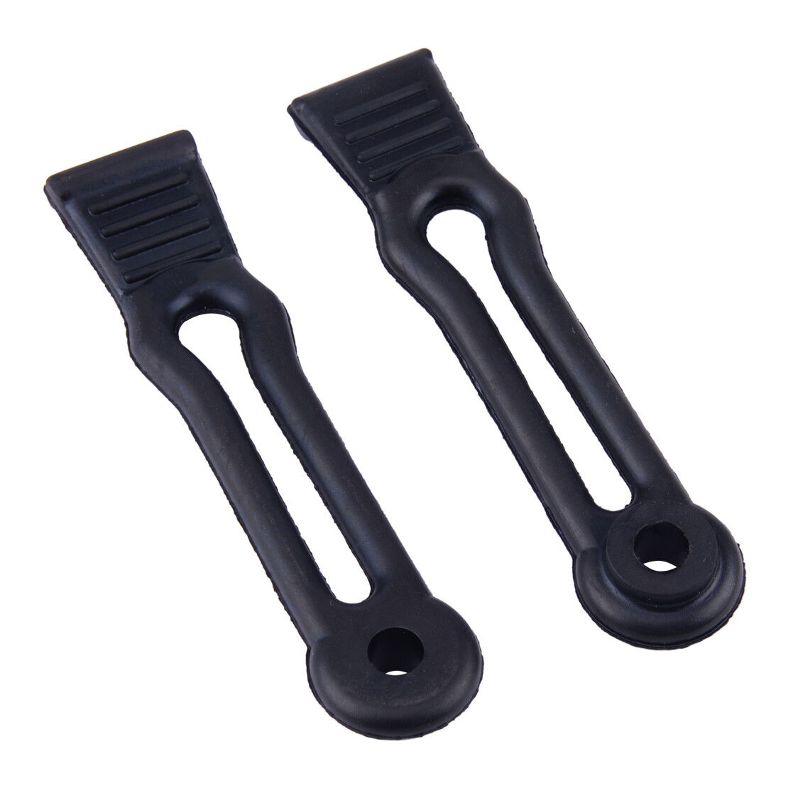 2pcs Rubber Hood Tie Down Strap Latch Band Set Fit for YAMAHA Rhino 450