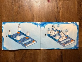 LEGO The Batman Movie Mr Freeze Ice Attack 70901 Instruction Manual Book