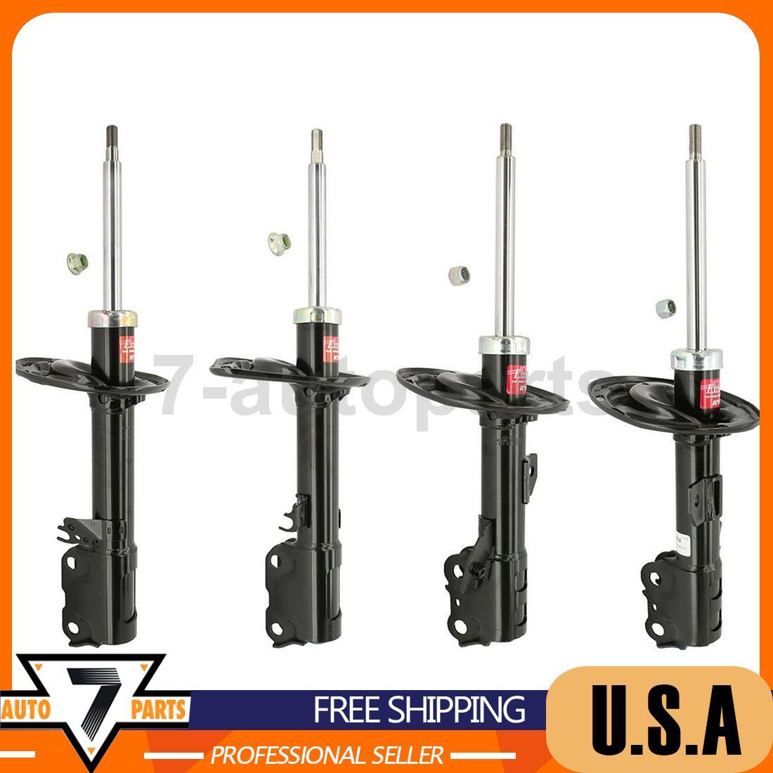 4x Front Rear KYB Shocks Struts For Fits Lexus ES350 2009 2010 2011