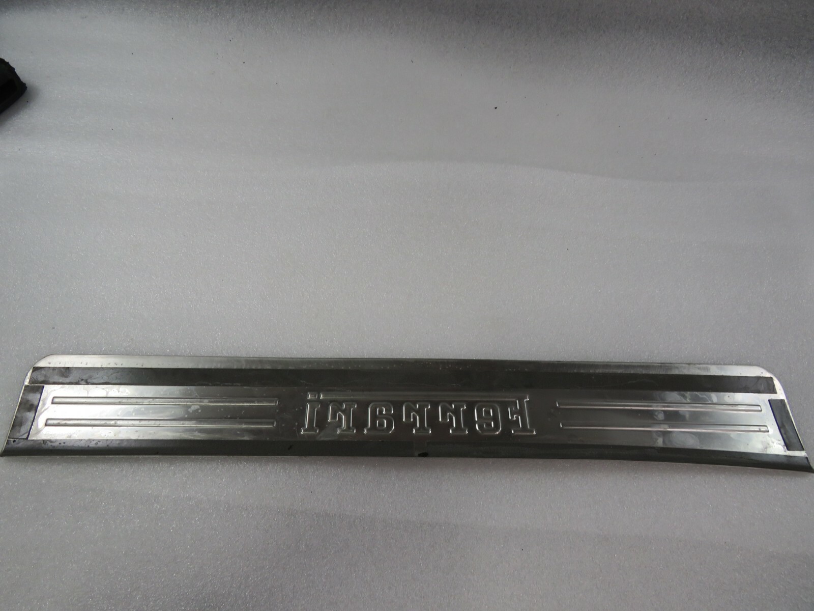 Ferrari California, RH, Right, Door Sill Kick Plate, Used, P/N 69749800