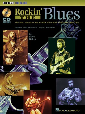 Rockin' the Blues The Best American and British Blues-Rock Guitarists 000695491
