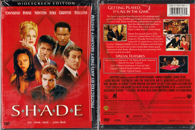 Shade (DVD) Sylvester Stallone, Jamie Foxx, Gabriel Byrne, Thandie Newton (NEW)