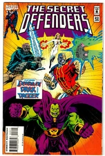 THE SECRET DEFENDERS # 23 - 1995 Marvel (fn-vf)