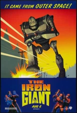 Iron Giant Movie Poster #01 24"x36" 24inx36in USA SELLER