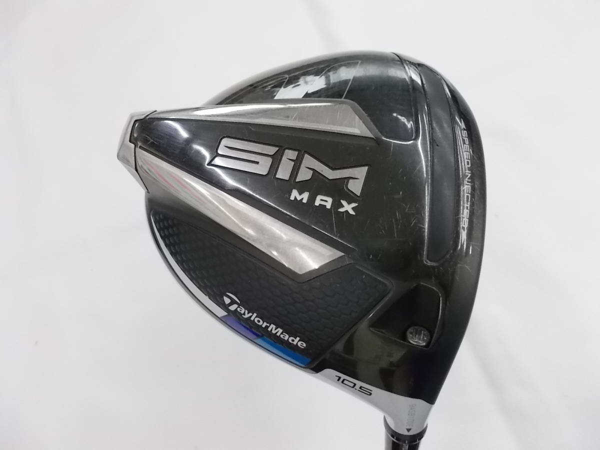TaylorMade - SIM MAXドライバー【レフティー】スピーダー エボリューション7  569 Golf Driver TaylorMade SIM Max Speeder 569 Evolution Ⅶ (S