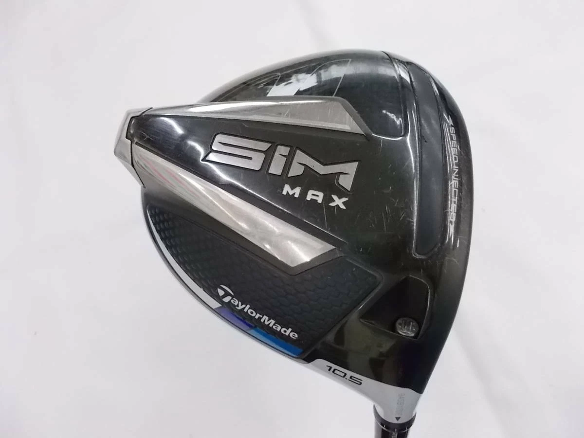 Golf Driver TaylorMade SIM Max Speeder 569 Evolution Ⅶ (S) TMC
