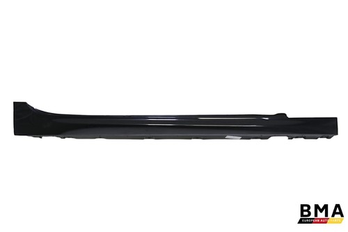 BMW M6 650i 640i Gran Coupe F06 Right Side Skirt Rocker Molding 2013 - 2019 OEM