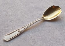 *RAR* Ein Dessert-/ Zuckerl&ouml;ffel 800er Silber Bruckmann&S&ouml;. Jugendstil um 1906