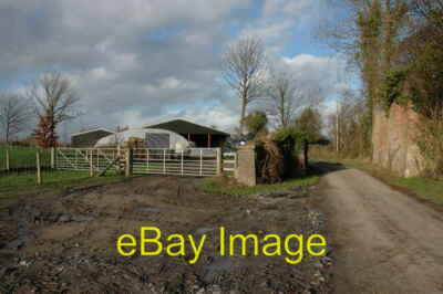 Photo 6x4 Former Hereford to Hay railway at Pig Street On the right is th c2007