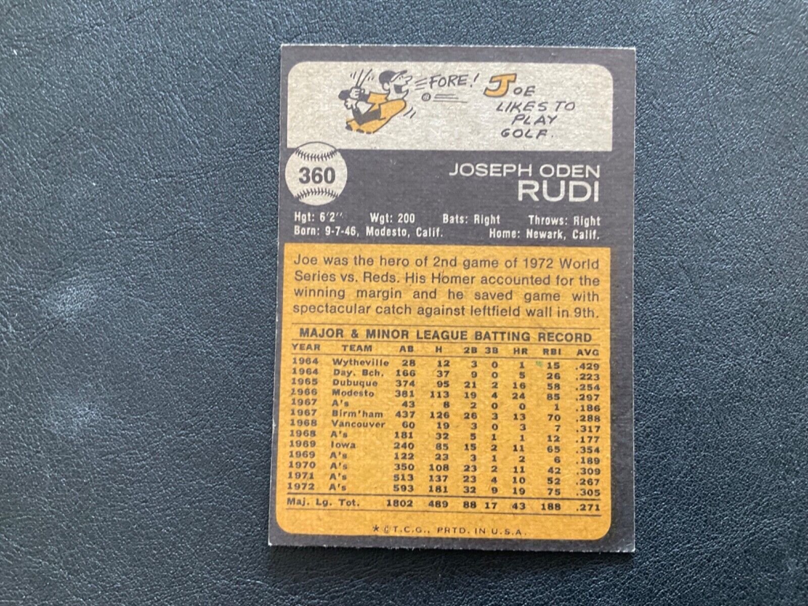 1973 TOPPS BASEBALL 2ND & 3RD SERIES STARS, SEMI’S TEAM’S PICK CARDS YOU WANT - Picture 207 of 237