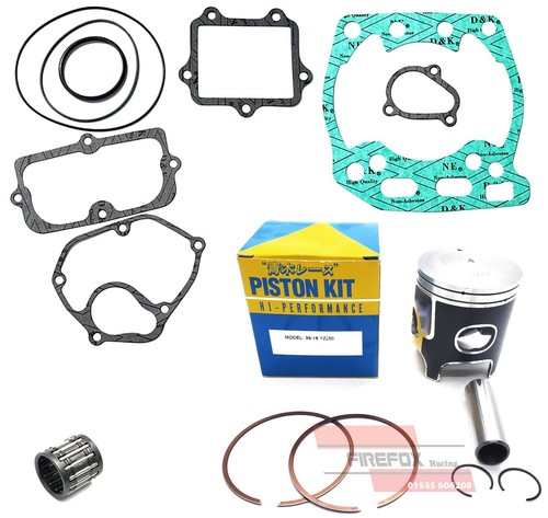 Cylinder Piston Gasket Head Rebuild Top End Kit For Yamaha PW 50