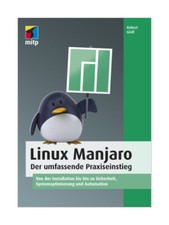 Linux Manjaro von Robert Gödl