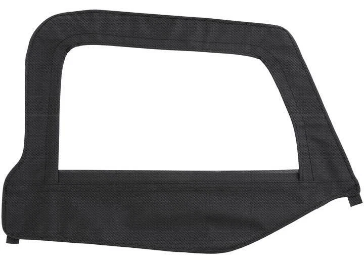 Piel de puerta superior lateral del pasajero Smittybilt tapa blanda y marco para Jeep TJ 97-06 Foto 2 de 4
