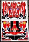 Custom Stickers for 42207 Sheets 1 and 2 Replacement Stickers 4207 Sheet 1 and 2
