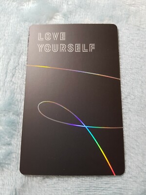 BTS LOVE YOURSELF TEAR Jin Seokjin 'Y' Ver. Photo Card Official