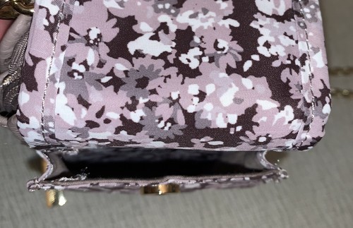 ISAAC MIZRAHI NEW YORK Bianca Wos Printed Crossbody-NWT - Picture 4 of 11