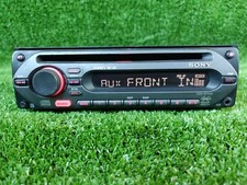 Sony Cdx-gt100 Cdxgt100 OEM Original Coche Radio Reproductor de CD Auxiliar