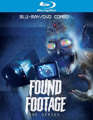 Found Footage: The Series (Blu-ray + DVD, 2022)   Horror Anthology   Brand New